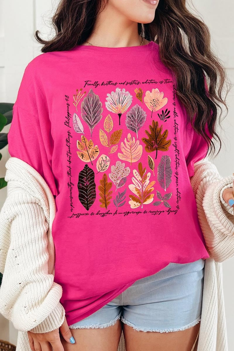 5000-E3147 Christian Fall Graphic Heavy Cotton Tee $9