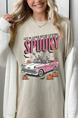 5000-E3142 Spooky Skeleton Graphic Heavy Cotton Tee $9