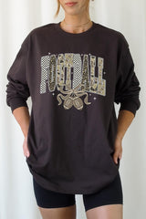 UL240P-E3132 Camo Football Graphic Plus Long Sleeve Tee $17