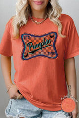 5000P-E3144 Itu2019s pumpkin time Graphic Plus Heavy Cotton Tee $12.75