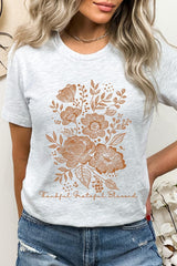 US3001P-E3155 Neutral Thanksgiving Graphic Plus Tee $16