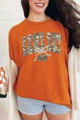 5000P-E3131 Football Game Day Camo Plus Heavy Cotton Tee $12.75