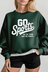 UL180P-E3103 Go Sports Graphic Plus Sweatshirt $25