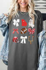 5000P-E3080 Georgia Football Graphic Plus Heavy Cotton Tee $12.75