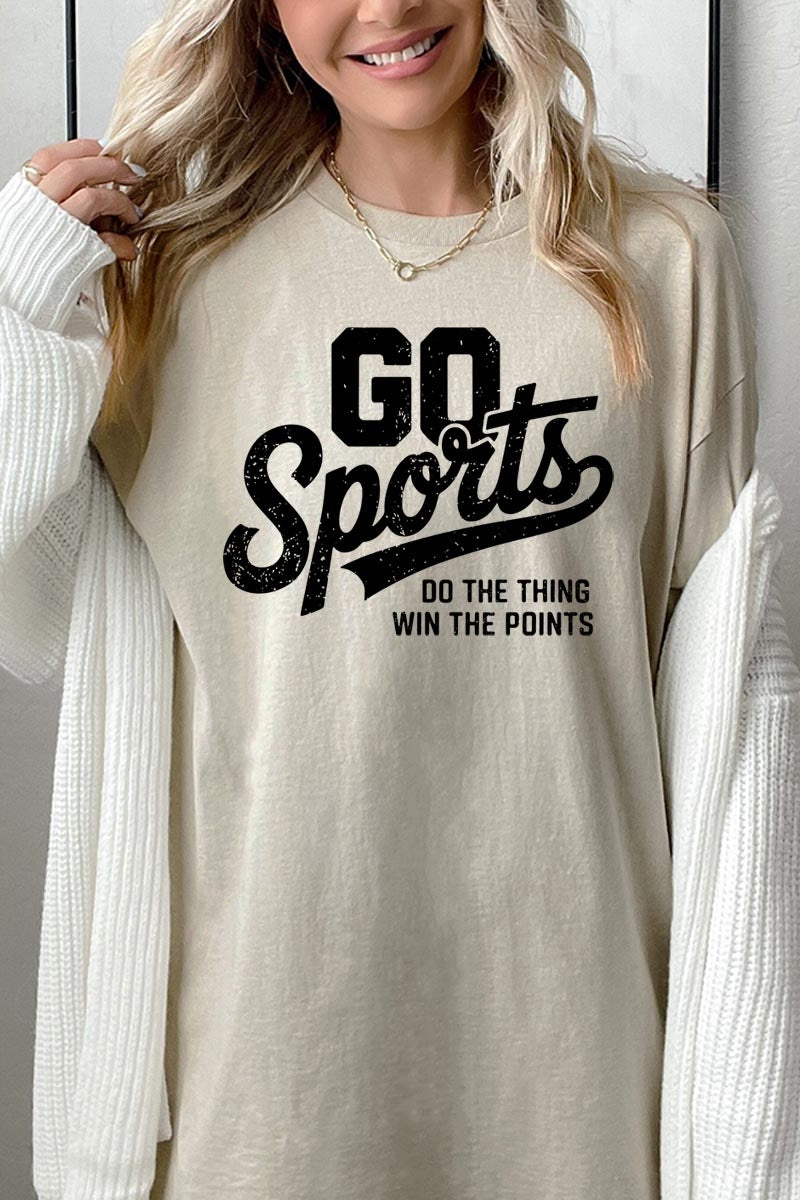 5000P-E3103 Go Sports Graphic Plus Heavy Cotton Tee $12.75