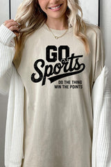 5000P-E3103 Go Sports Graphic Plus Heavy Cotton Tee $12.75
