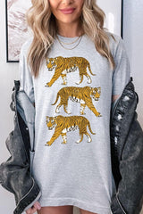 US3001-E3104 Retro Tigers Graphic Tee $12.5