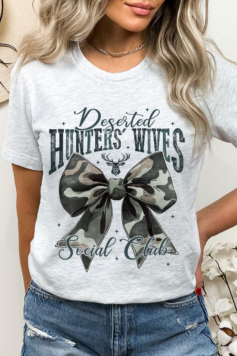 US3001P-E3193 Huntersu2019 Wives Social Club Graphic Plus Tee $16