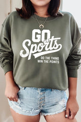 UL180-E3103 Go Sports Graphic Sweatshirt $20