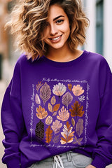 UL180P-E3147 Christian Fall Graphic Plus Sweatshirt $25