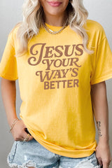 5000P-E3114 Christian Graphic Plus Heavy Cotton Tee $12.75