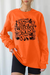 UL240-E3139 In a World of Witches Graphic Long Sleeve Tee $13.75