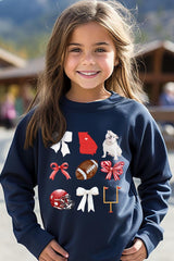 UL180B-E3080Z Georgia Football Kids Graphic Sweatshirt $20