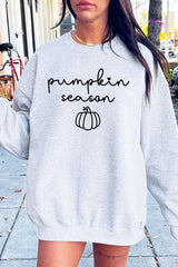 UL180-E3152 Pumpkin Season Graphic Sweatshirt $20