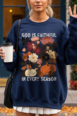UL180P-E3171 Faithful In Every Season Graphic Plus Sweatshirt $25