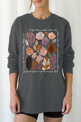 UL240P-E3147 Christian Fall Graphic Plus Long Sleeve Tee $17
