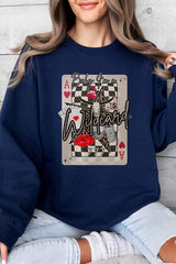 UL180P-E3099 Retro Wildcard Graphic Plus Sweatshirt $25