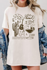 5000P-E3097 Cowgirl Country Music Plus Heavy Cotton Tee $12.75