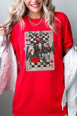 5000-E3099 Retro Wildcard Graphic Heavy Cotton Tee $9