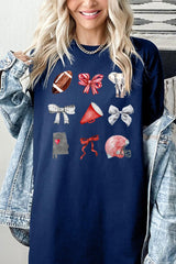 5000-E3076 Alabama Football Graphic Heavy Cotton Tee $9