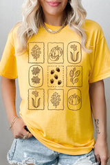 5000-E3101 Autumn Graphic Heavy Cotton Tee $9