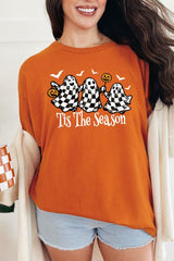 5000-E3124 Retro Ghosts Graphic Heavy Cotton Tee $9