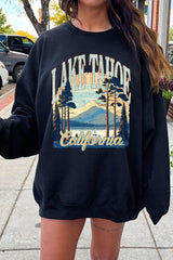 UL180-E3059 Lake Tahoe Graphic Sweatshirt $20