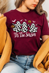 US3001P-E3124 Retro Ghosts Graphic Plus Tee $16