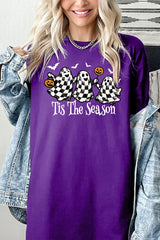 5000-E3124 Retro Ghosts Graphic Heavy Cotton Tee $9