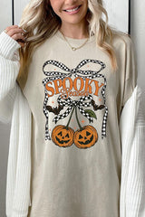 5000P-E3085 Pumpkin Cherries Graphic Plus Heavy Cotton Tee $12.75