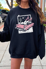 UL180P-E3098 Play Something Country Graphic Plus Sweatshirt $25
