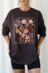 UL240P-E3147 Christian Fall Graphic Plus Long Sleeve Tee $17