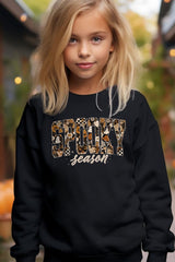 UL180B-E3105Z Spooky Season Halloween Kids Graphic Sweatshirt $20