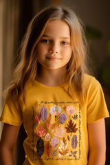 US3001Y-E3147Z Christian Fall Kids Graphic Tee $11