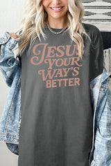 5000P-E3114 Christian Graphic Plus Heavy Cotton Tee $12.75