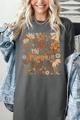 5000-E3136 Take Me To The Pumpkin Patch Heavy Cotton Tee $9