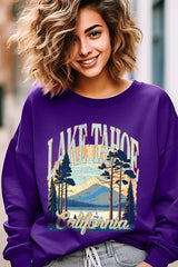 UL180-E3059 Lake Tahoe Graphic Sweatshirt $20