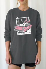 UL240-E3098 Play Something Country Graphic Long Sleeve Tee $13.75