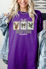 5000-E3192 Deer & Duck Hunting Season Graphic Heavy Cotton Tee $9