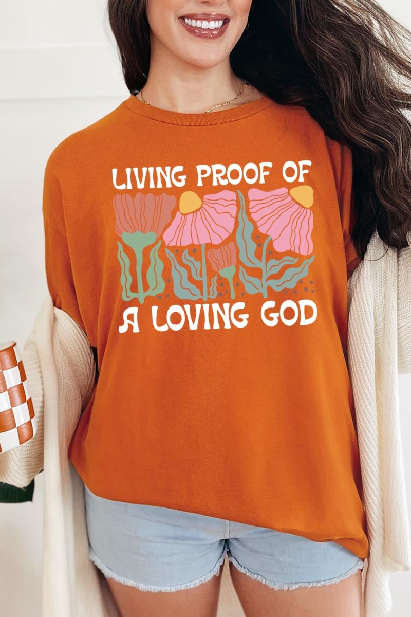 5000P-E3066 Living Proof of Graphic Plus Heavy Cotton Tee $12.75