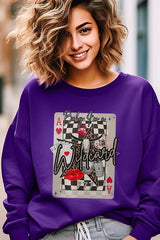 UL180-E3099 Retro Wildcard Graphic Sweatshirt $20