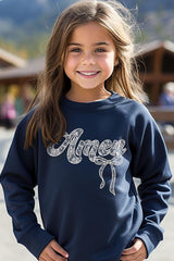 UL180B-E2843Z Amen Lace Kids Graphic Fleece Sweatshirt $20