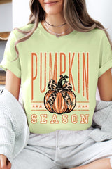 US3001-E3145 Pumpkin Season Graphic Tee $12.5