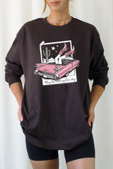 UL240P-E3098 Play Something Country Plus Long Sleeve Tee $17