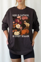 UL240P-E3171 Faithful In Every Season Graphic Plus Long Sleeve Tee $17