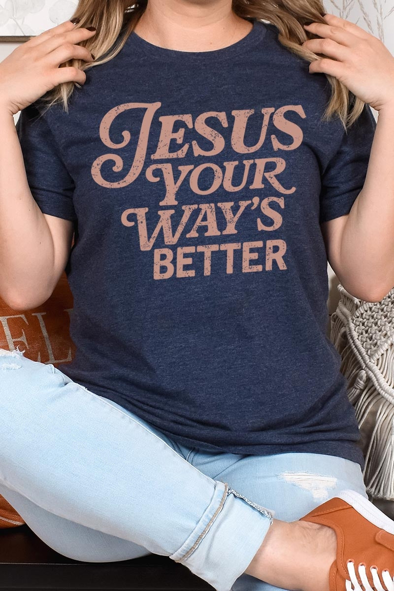 US3001-E3114 Christian Graphic Tee $12.5