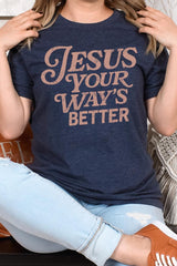 US3001-E3114 Christian Graphic Tee $12.5