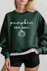 UL180-E3152 Pumpkin Season Graphic Sweatshirt $20