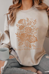 UL180P-E3155 Neutral Thanksgiving Graphic Plus Sweatshirt $25