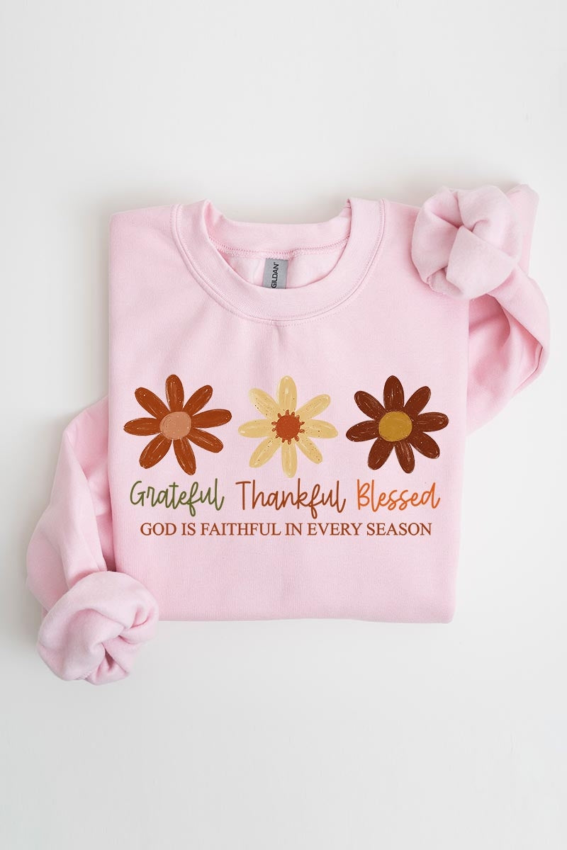 UL180-E3165 Boho Fall Christian Graphic Sweatshirt $20